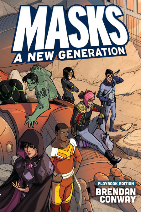 Masks: A New Generation (softcover) (ONLINE ORDER ONLY)