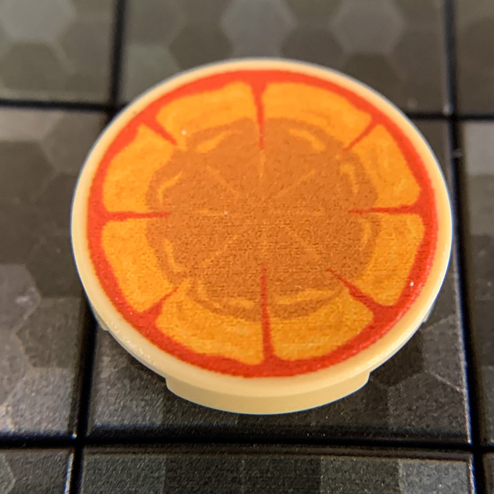 Cheese Pizza Pie - Custom (2x2 Round Tile) (Online Order Only)