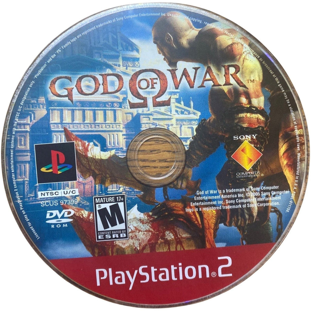 God Of War [Greatest Hits] - PlayStation 2