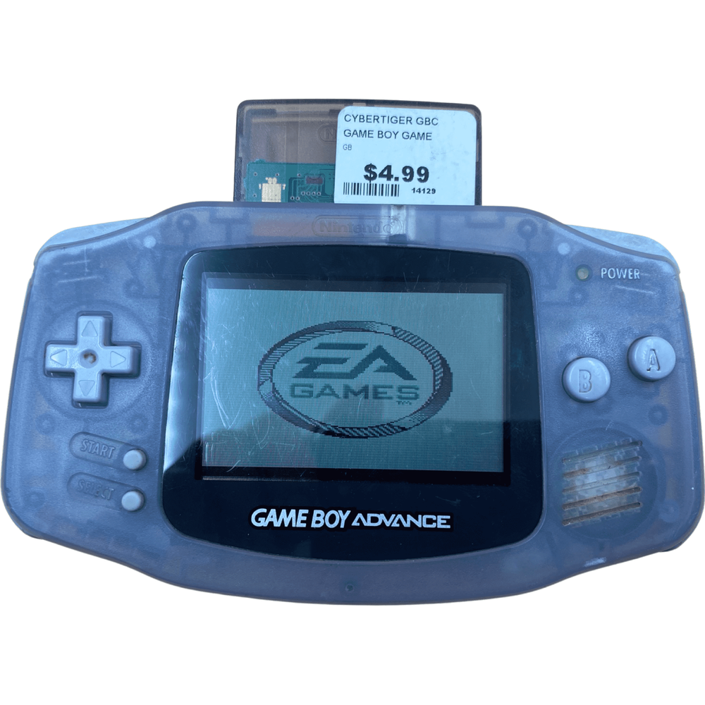 Glacier Gameboy Advance System (Online Order Only)