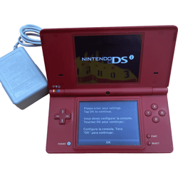 Nintendo DSi Red System (Online Order Only)