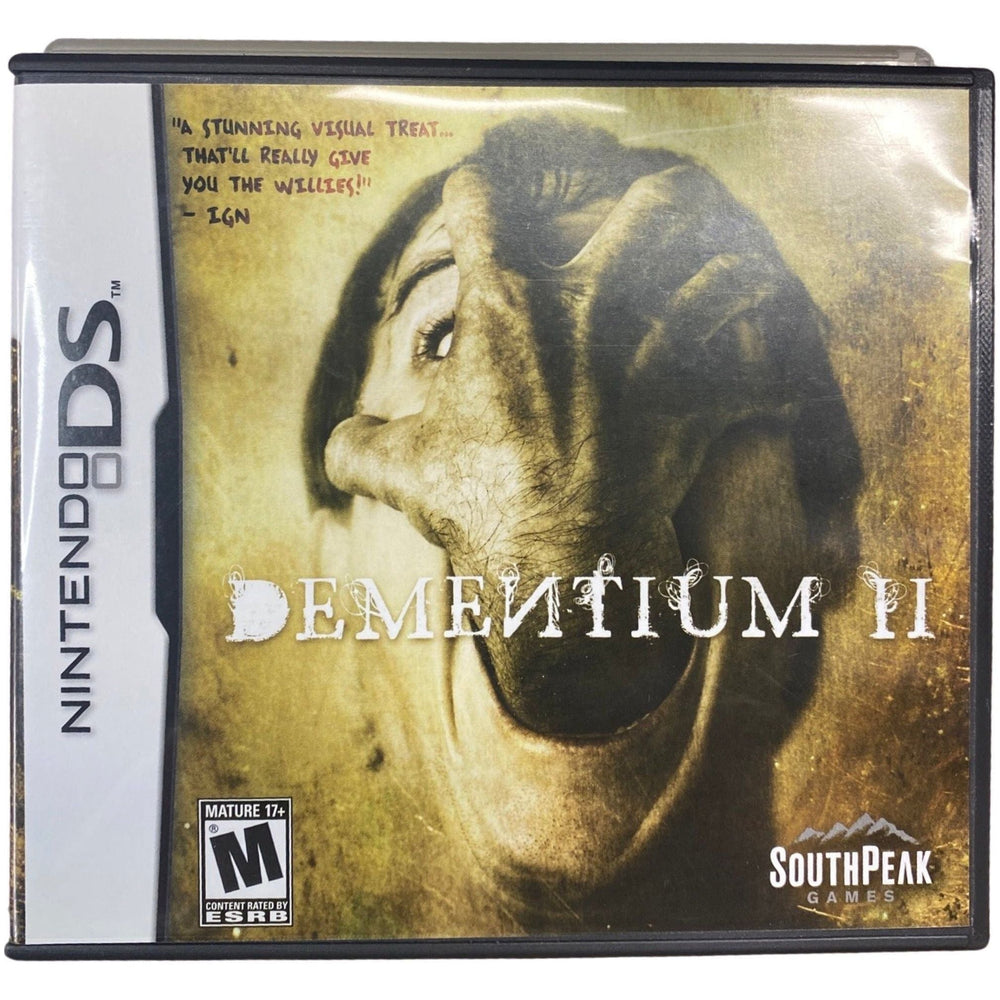Dementium II - Nintendo DS (Online Order Only)