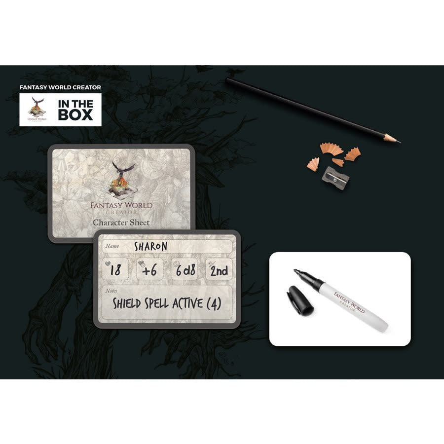Fantasy World Creator (ONLINE ORDER ONLY)