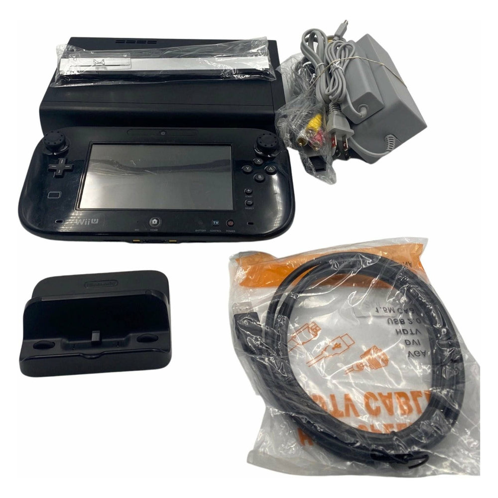 Wii U Console Deluxe Black 32GB (Online Order Only)
