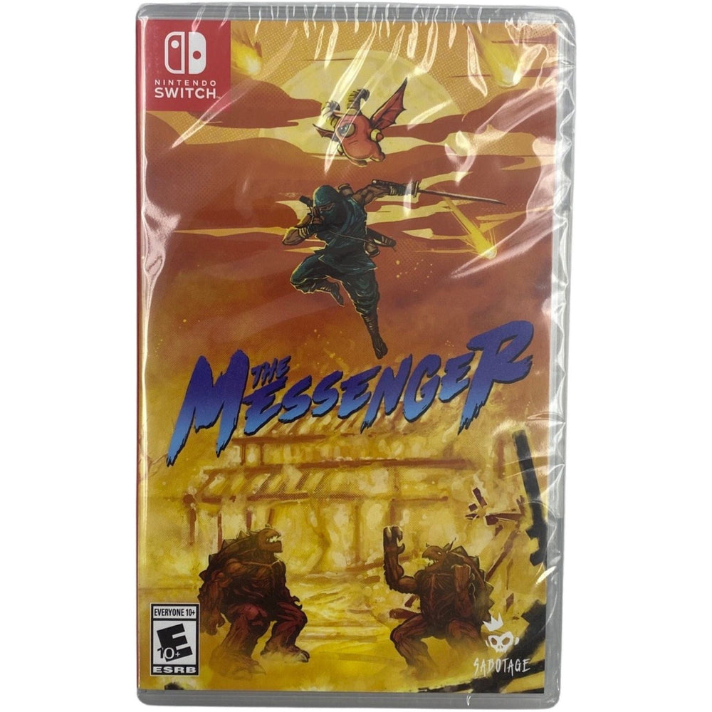 The Messenger [Limited Run] - Nintendo Switch (Online Order Only)