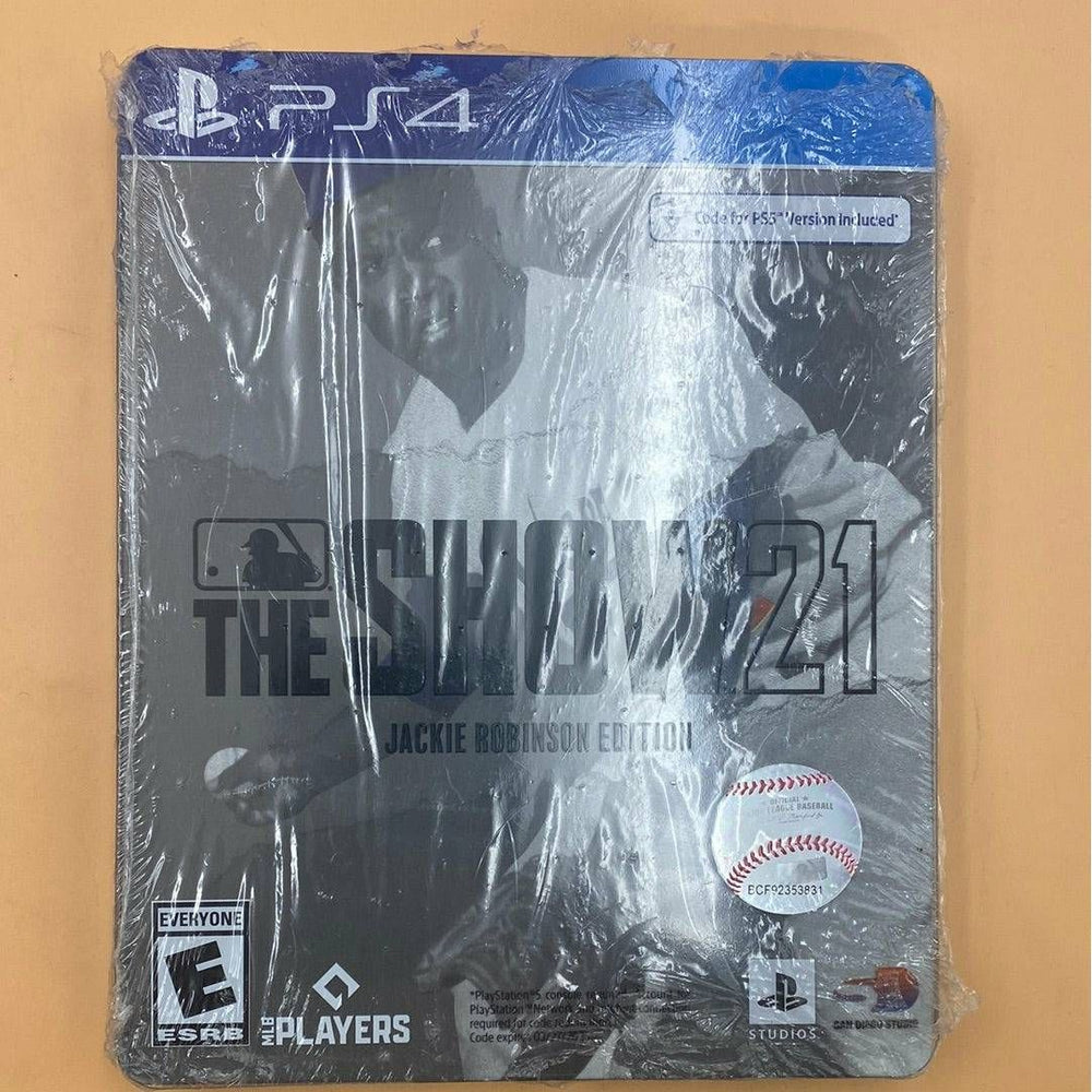MLB The Show 21 [Jackie Robinson Deluxe Edition] - PlayStation 4 (Online Order Only)