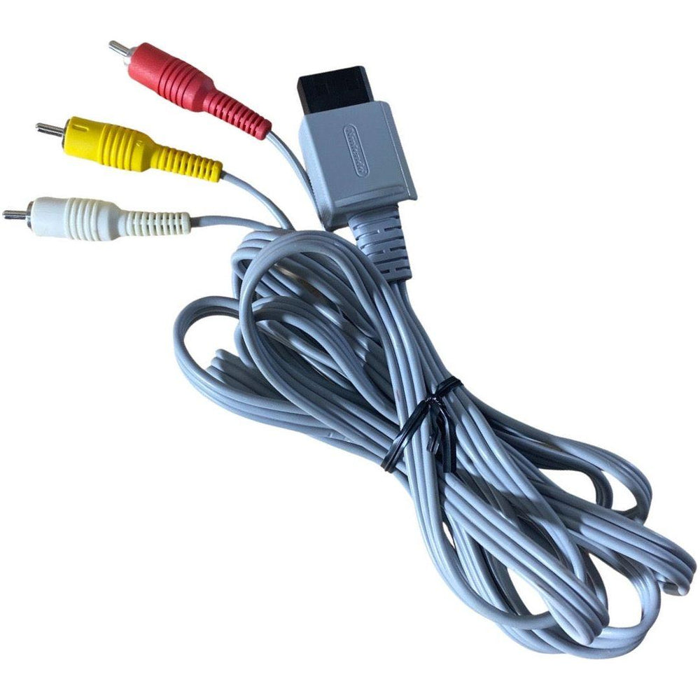 Wii Composite Cable (Official) -  Wii (Online Order Only)