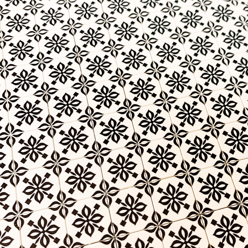 Turkish Kitchen Flooring / Wallpaper #1 - B3 Customs® Printed 2x2 Tile (Online Order Only)
