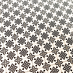 Turkish Kitchen Flooring / Wallpaper #1 - B3 Customs® Printed 2x2 Tile (Online Order Only)