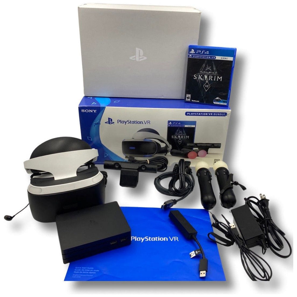 Playstation VR Headset Bundle - PlayStation 4 & 5 (Online Order Only)