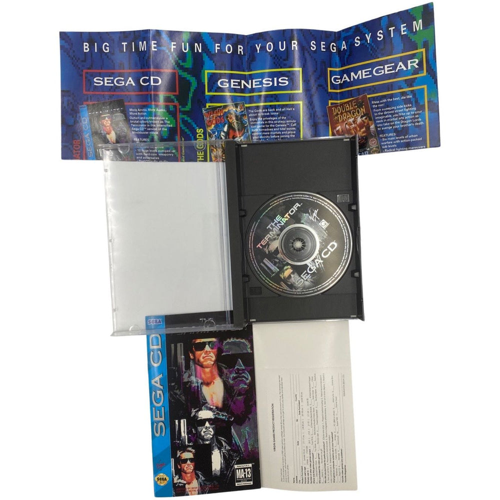 Terminator- Sega CD (Online Order Only)