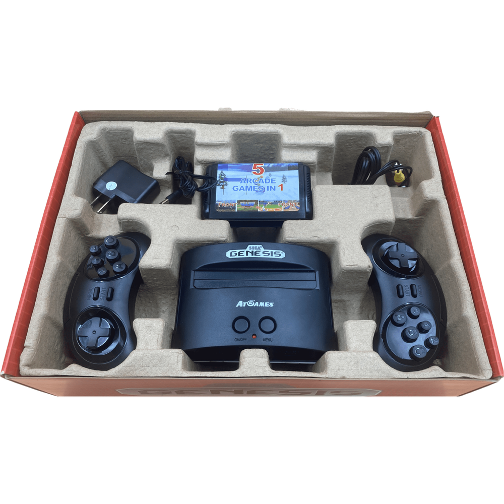 Sega Genesis Classic Game Console Deluxe (Online Order Only)