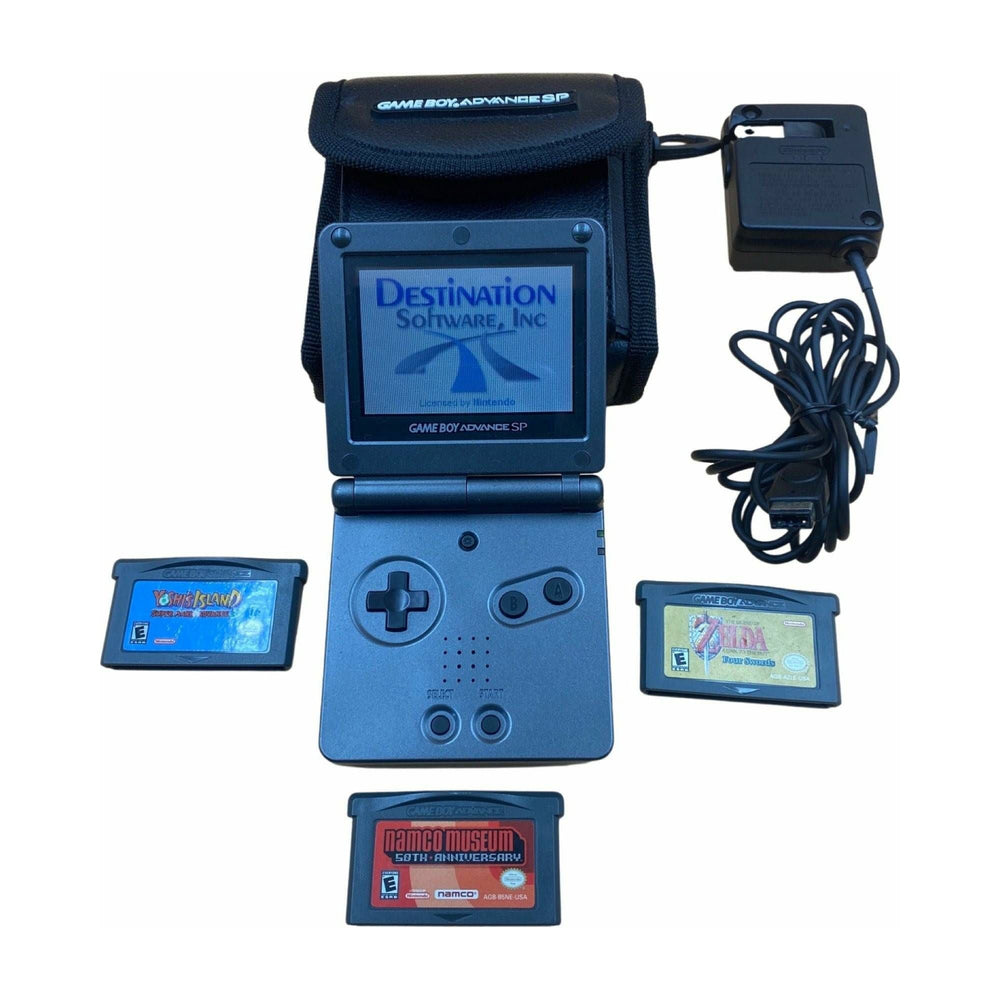Graphite Gameboy Advance SP (Game Bundle) (Online Order Only)