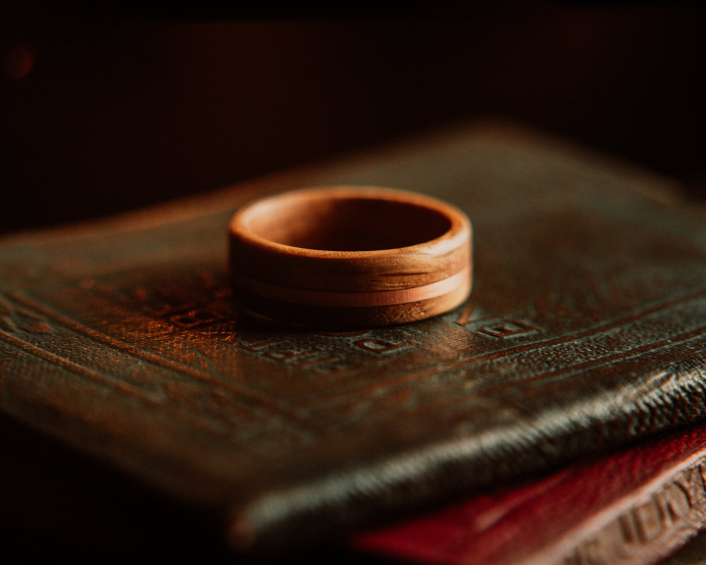 The “Whiskey Copper” Ring (ONLINE ORDER ONLY)