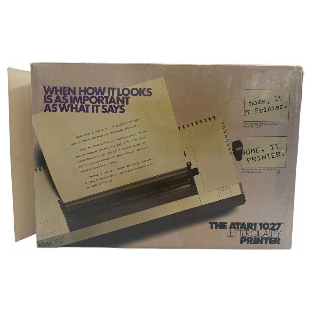 Atari 1027 Letter Quality Printer (Online Order Only)