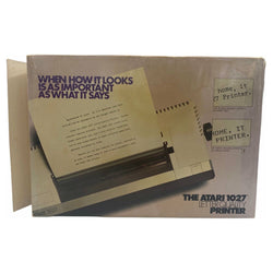 Atari 1027 Letter Quality Printer (Online Order Only)