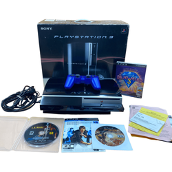 PlayStation 3 System Jak & Dexter Game Bundle (With Box) (Online Order Only)