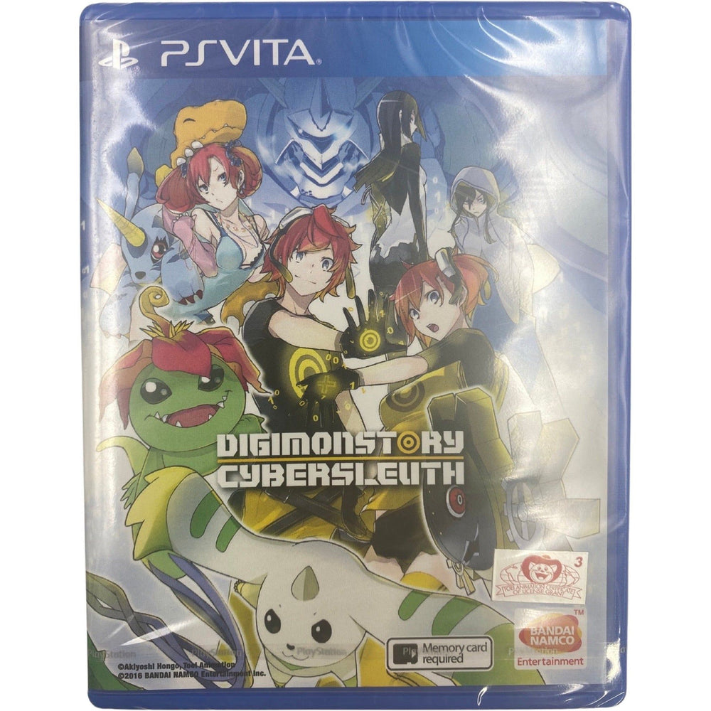 Digimon Story Cyber Sleuth - PlayStation Vita (Online Order Only)