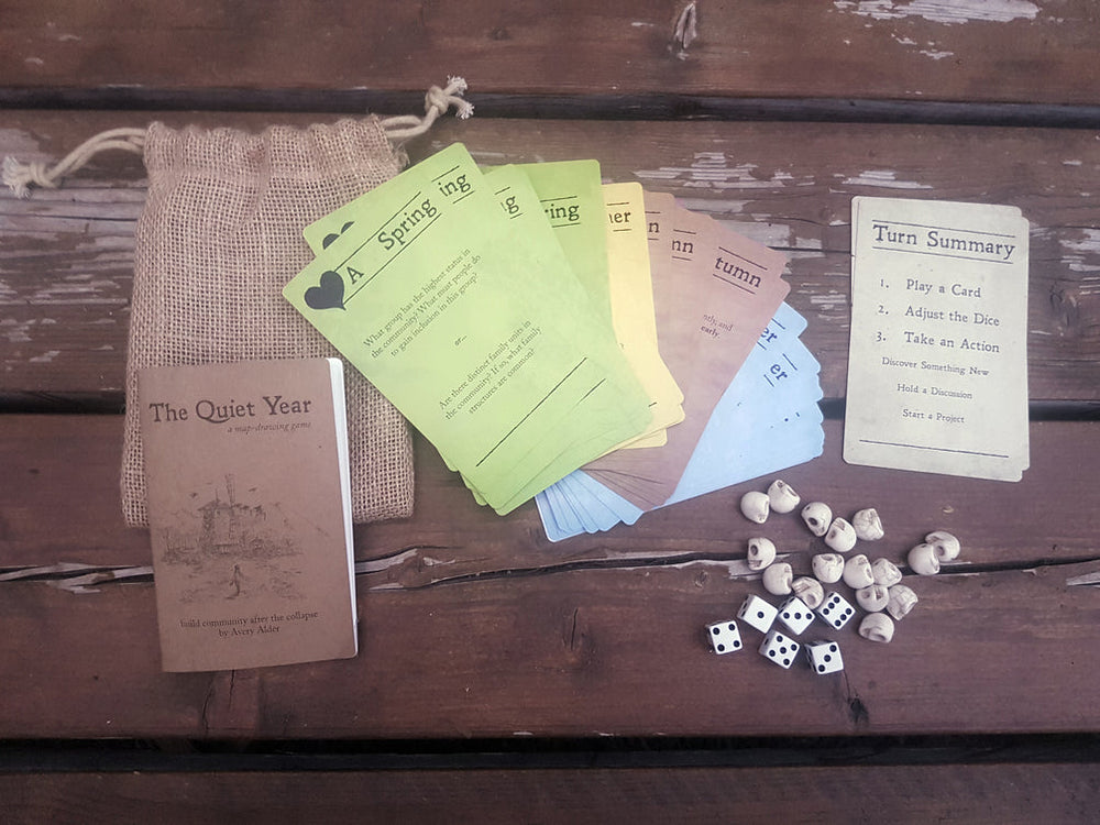 The Quiet Year (Updated Bag Set) (ONLINE ORDER ONLY)