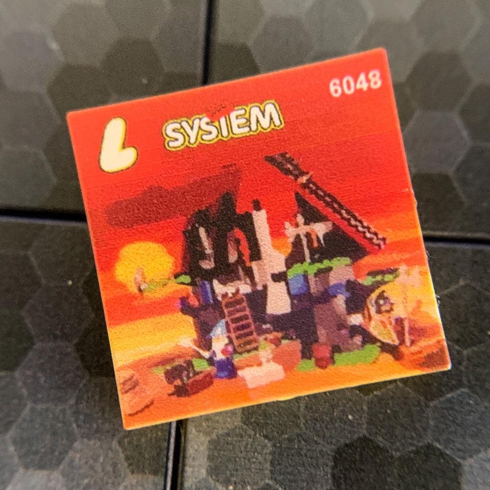Majisto's Magical Workshop, Dragon Masters Set 6048 - Custom Printed 2x2 Tile (Online Order Only)