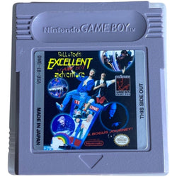 Bill And Ted's Excellent Adventure - Nintendo GameBoy (LOOSE) (Online Order Only)