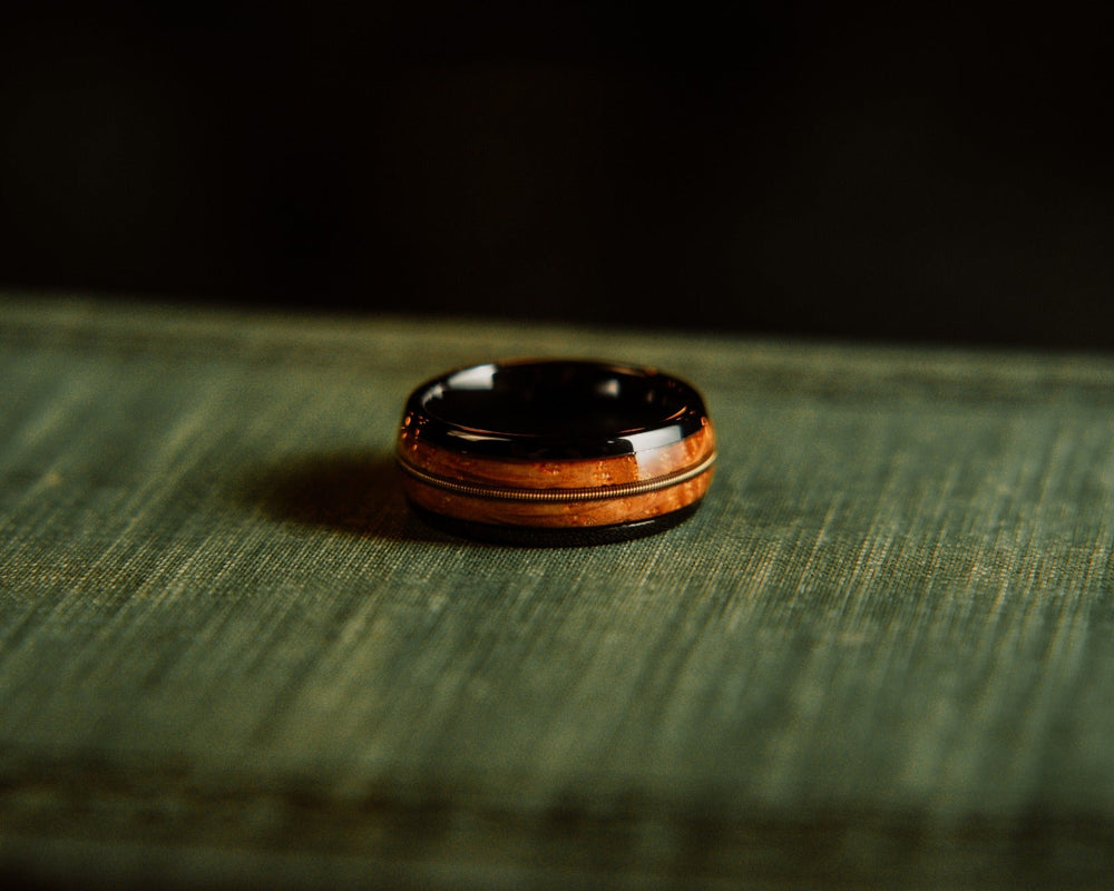 The “Aficionado” Ring (ONLINE ORDER ONLY)