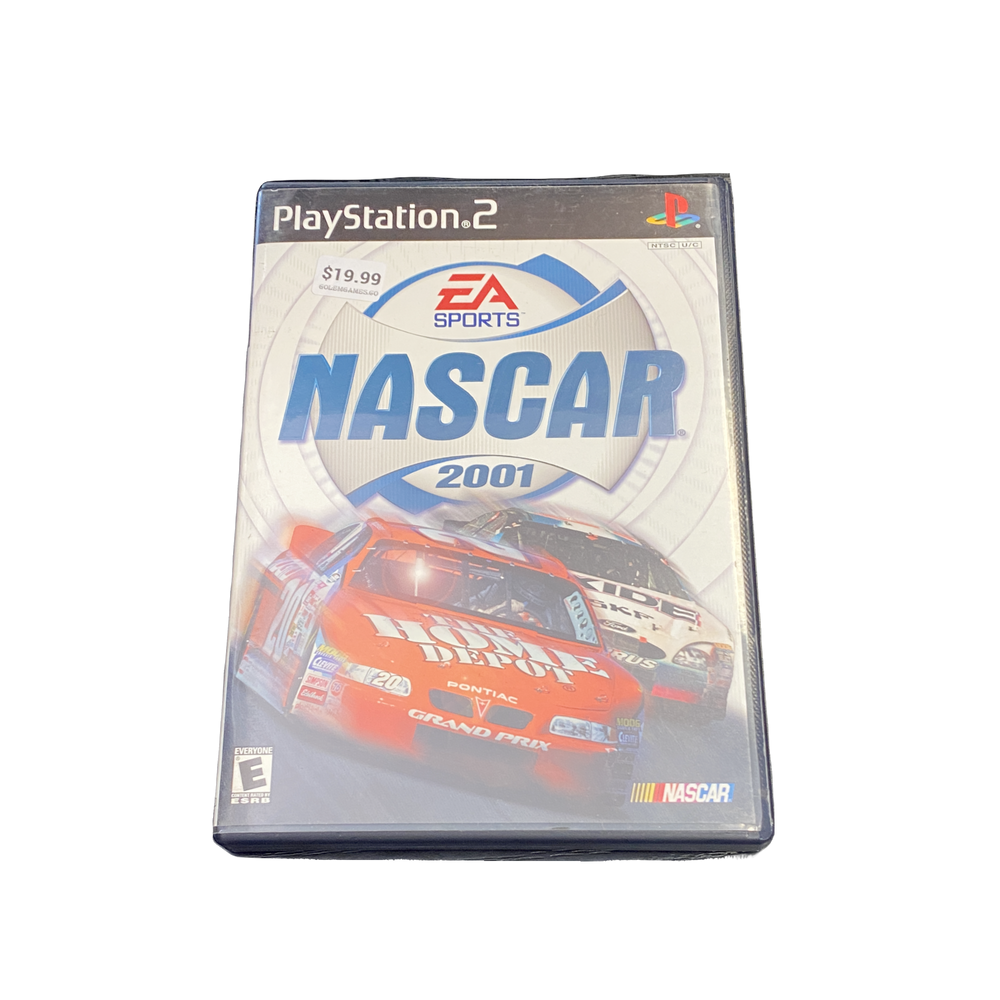 NASCAR 2001 | PS2 (ONLINE ORDER ONLY)