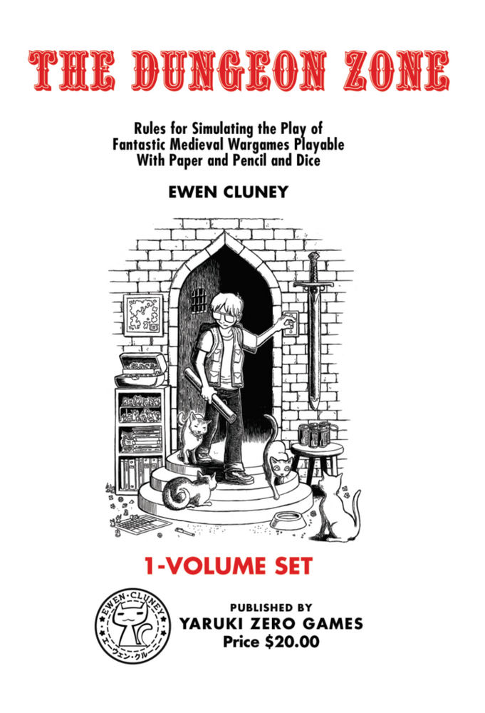 The Dungeon Zone - RPG (Online Order Only)