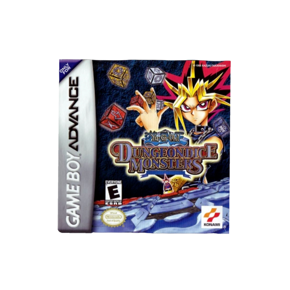 Dungeon Dice Monsters | GBA (ONLINE ORDER ONLY)