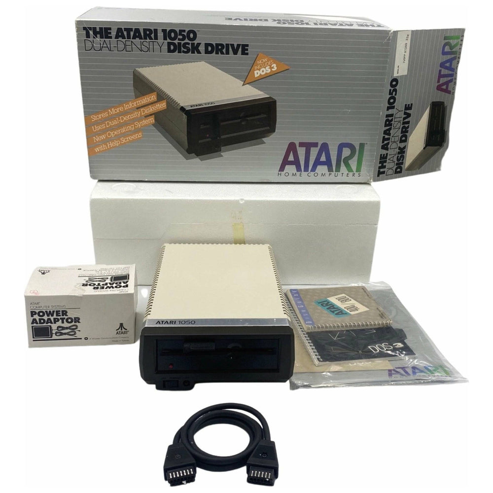 Atari 1050 Dual-Density Disk Drive (Online Order Only)