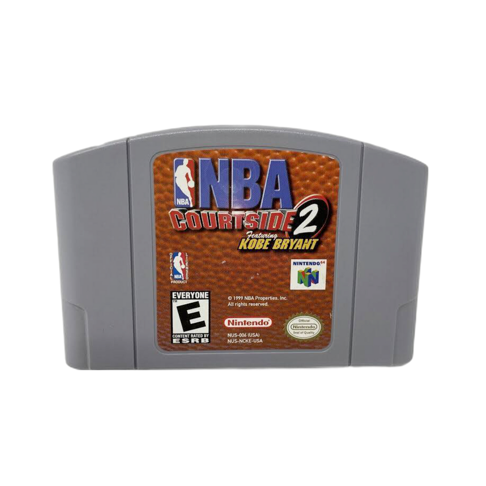 NBA Courtside 2 | N64 (ONLINE ORDER ONLY)