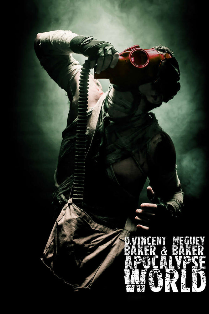 Apocalypse World 2e (softcover) (ONLINE ORDER ONLY)
