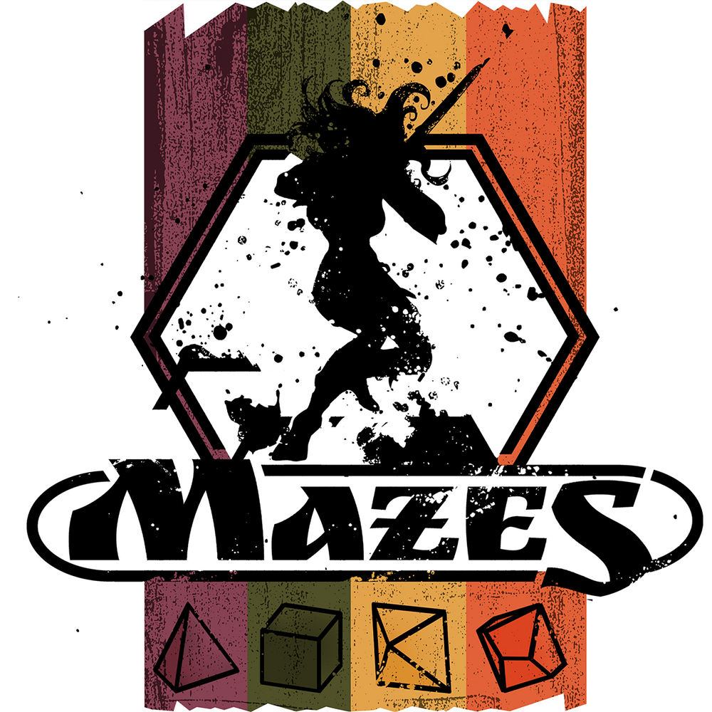 Mazes - Indie Groundbreaker Award 2020 for Best Rules (ONLINE ORDER ONLY)