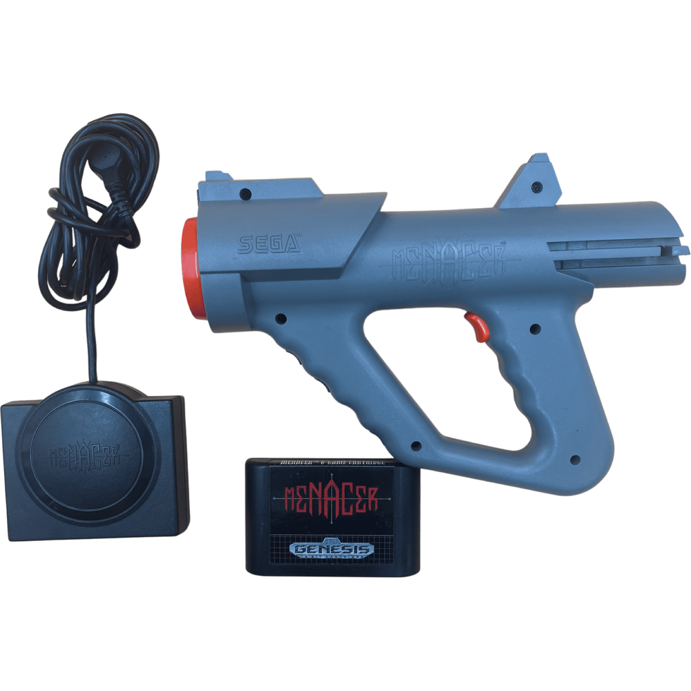 Menacer: 6-Game Cartridge [Gun Bundle] - Sega Genesis (Online Order Only)