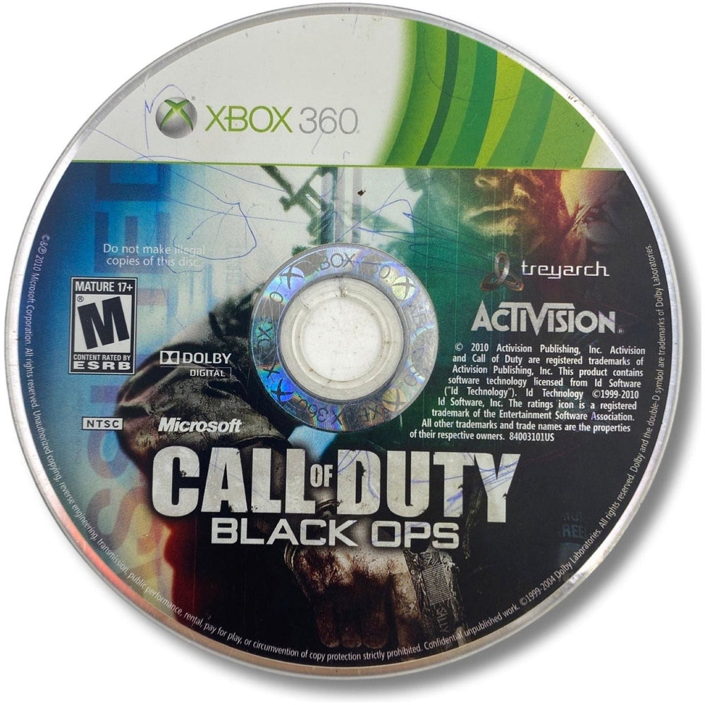 Call Of Duty Black Ops - Xbox 360 (Disc Only) (Online Order Only)