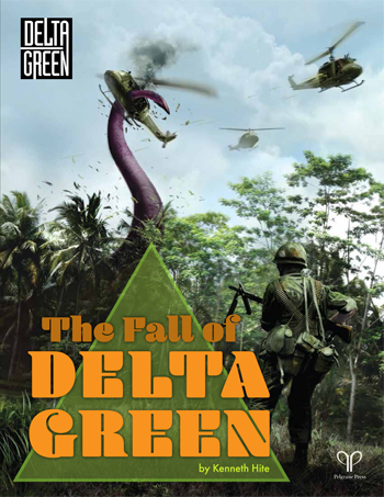The Fall of DELTA GREEN (ONLINE ORDER ONLY)