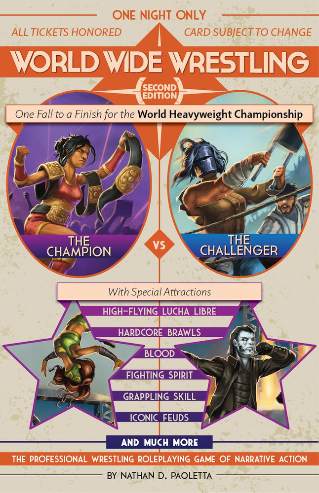 World Wide Wrestling: Second Edition (ONLINE ORDER ONLY)