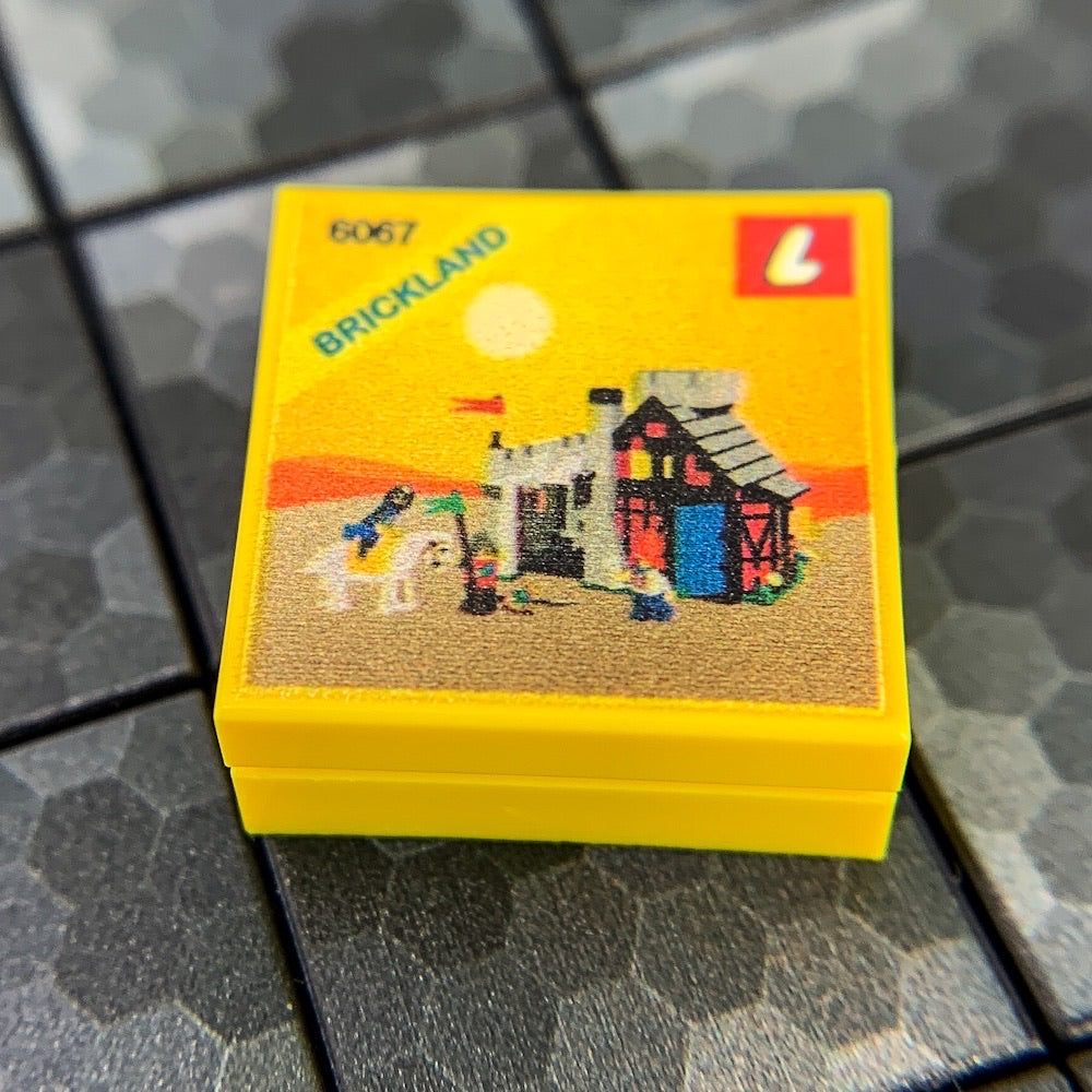 Guarded Inn Set 6067 - Custom Printed 2x2 Tile (Online Order Only)