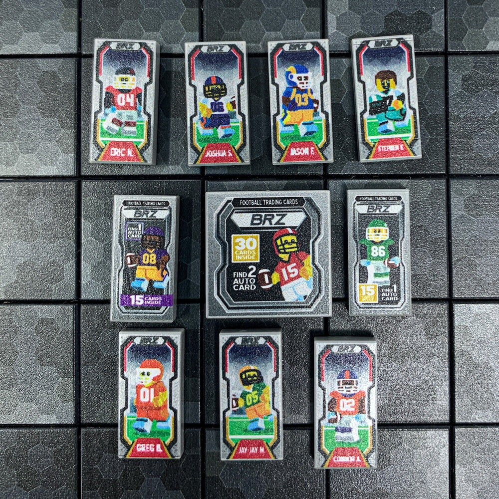 B3 Customs® Football Cards Fan Pack (Online Order Only)