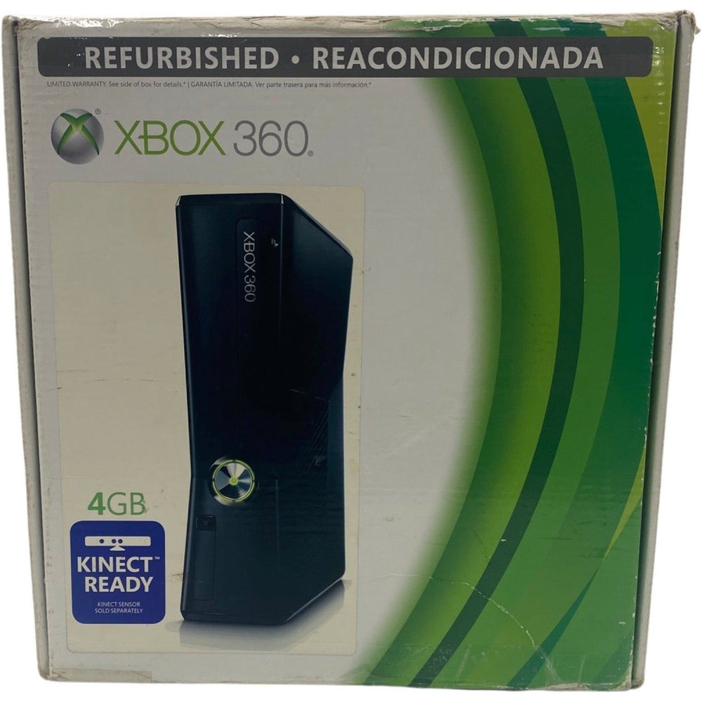 Xbox 360 Slim Kinect Console 4GB (Online Order Only)