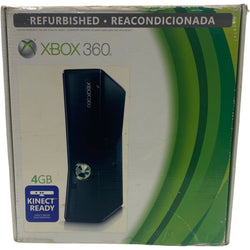 Xbox 360 Slim Kinect Console 4GB (Online Order Only)