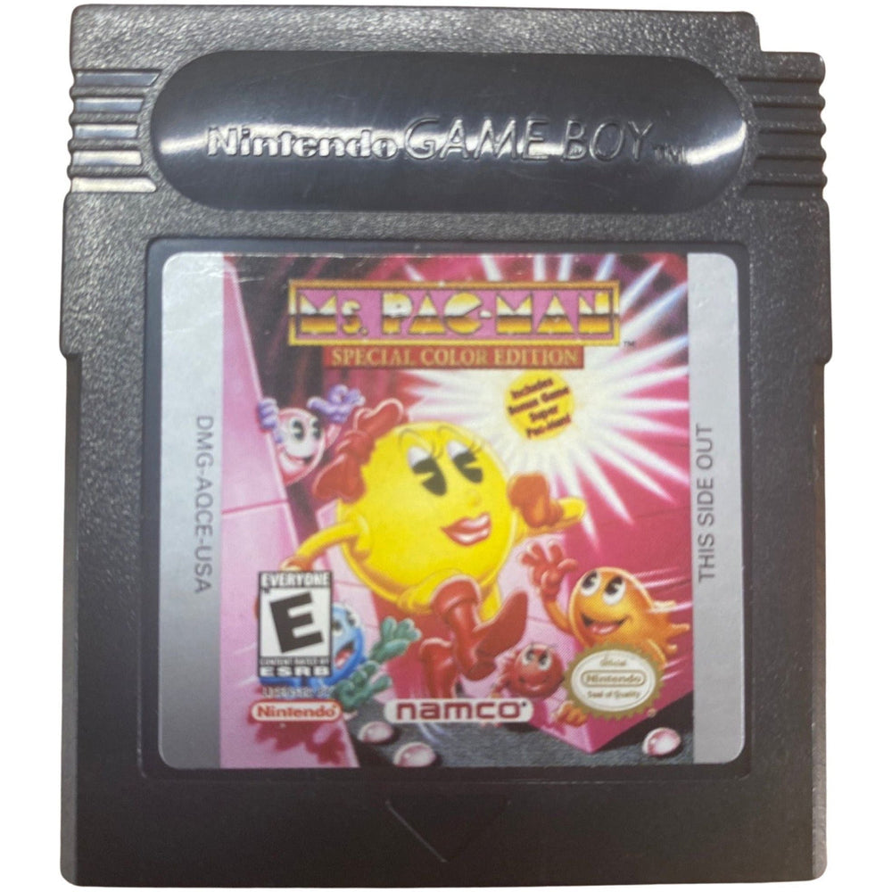 Ms. Pac-Man Special Color Edition - GameBoy Color (Online Order Only)