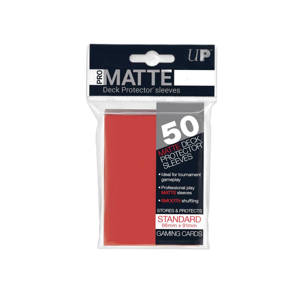 Ultra-Pro Pro Matte Sleeves 50ct Standard Size (ONLINE ORDER ONLY)