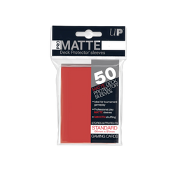 Ultra-Pro Pro Matte Sleeves 50ct Standard Size (ONLINE ORDER ONLY)