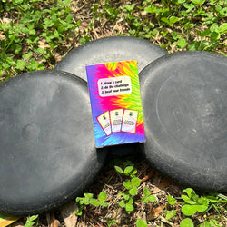 Rattlin' Chains Disc Golf Card Game