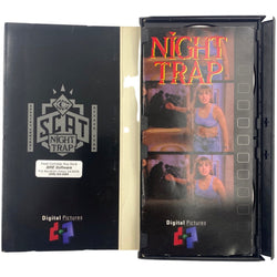 Night Trap - Panasonic 3DO - (CIB) (Online Order Only)