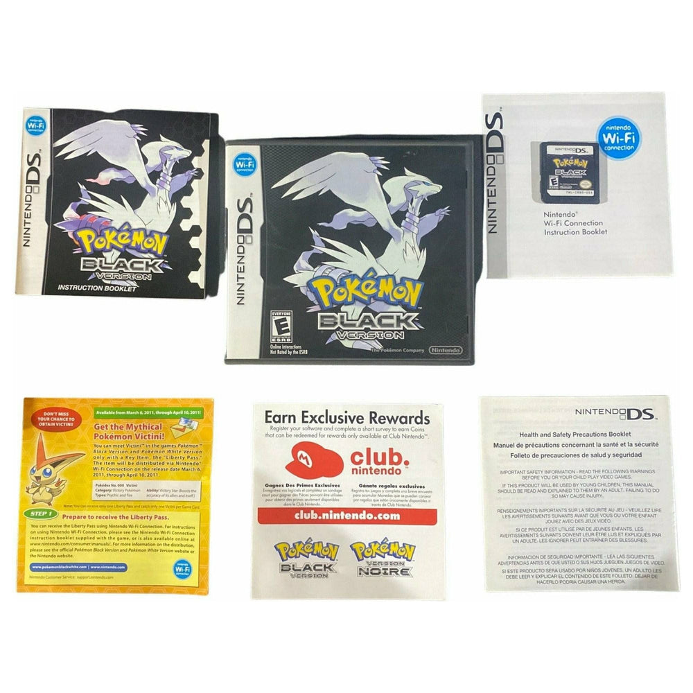 Pokemon Black - Nintendo DS (Online Order Only)
