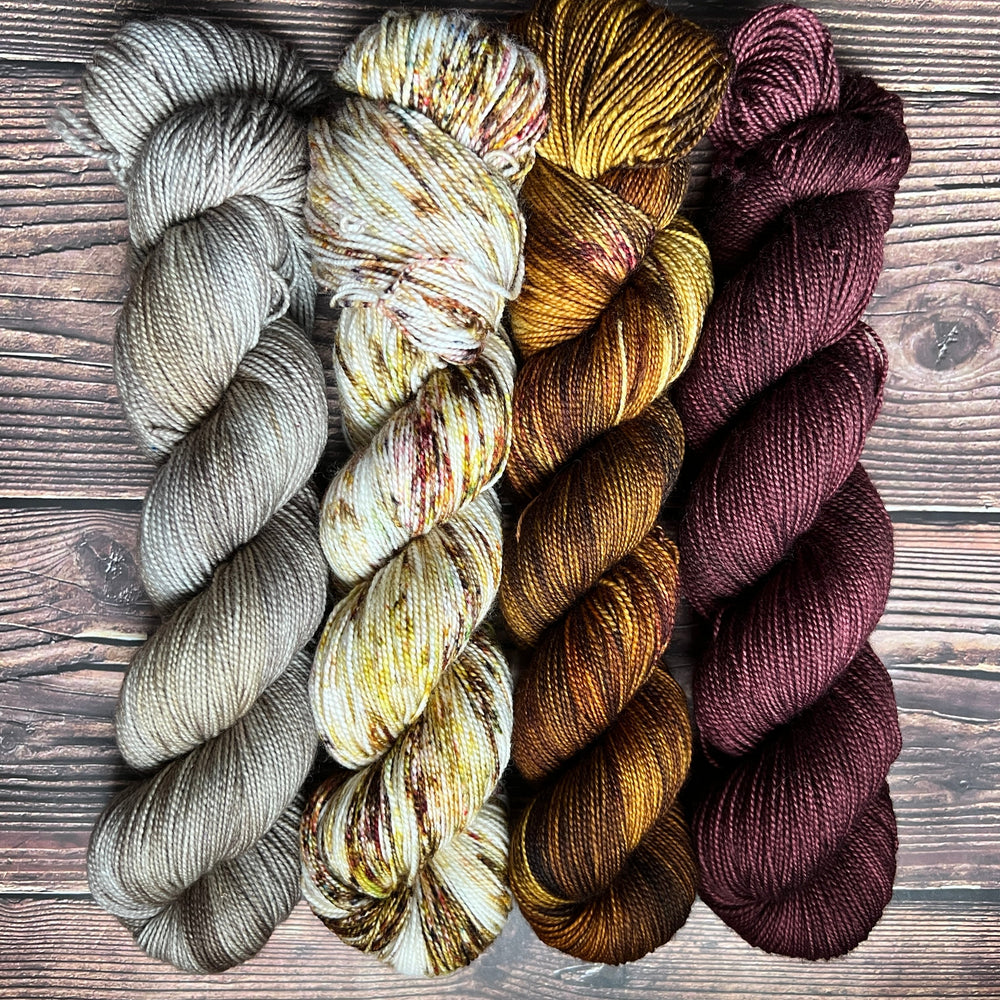 Woolen wild & free 4 skein kit (ONLINE ORDER ONLY)