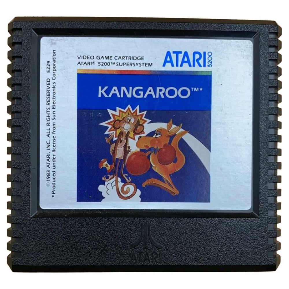 Kangaroo - Atari 5200 (Online Order Only)