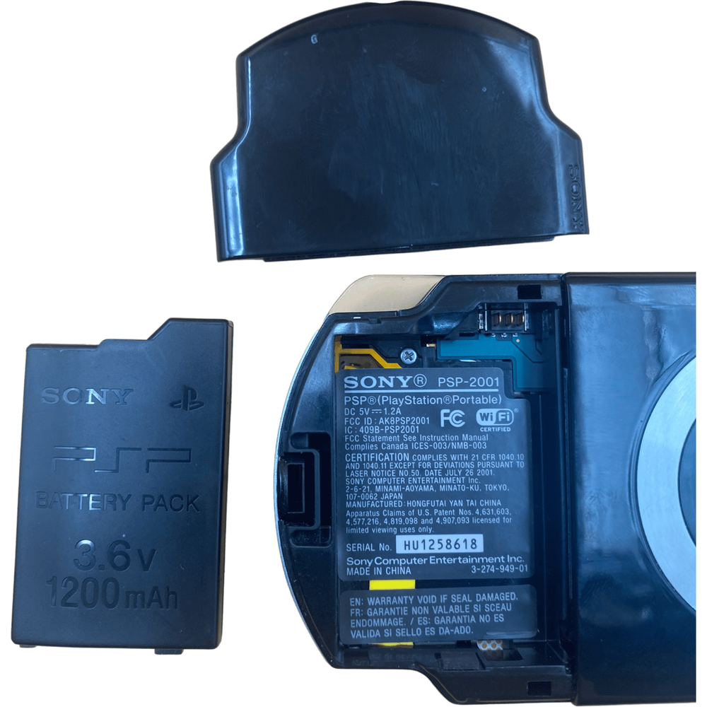 PlayStation Portable Console PSP-2001 (Online Order Only)